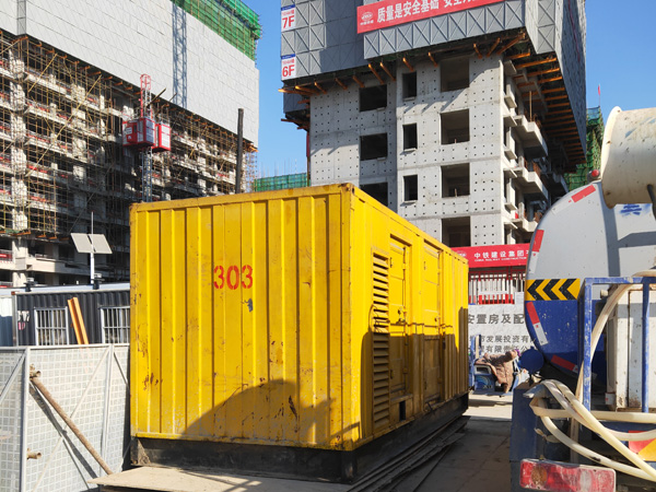 襄城发电机租赁